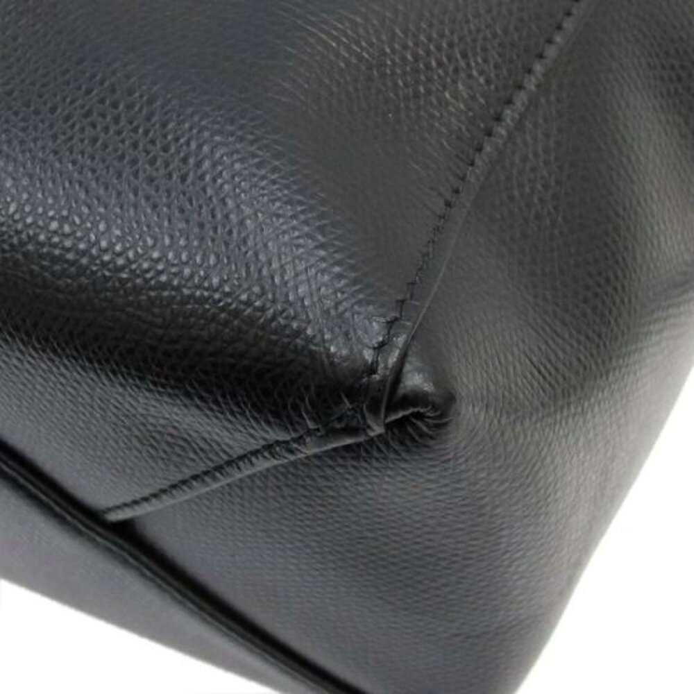 Celine Vertical Cabas Grained Calfskin Leather Shoulder Bag - Picture 5 of 8